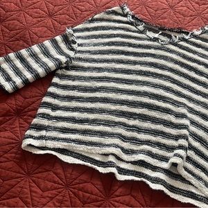 FREE PEOPLE striped sweater